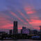 みなとみらい夕景