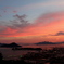 瀬戸の夕暮れ　～黄金山より