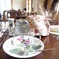 お茶の時間のですよ。