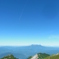 白いすじ