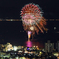 諏訪湖の夜