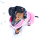 雪と愛犬