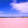 砂浜と空