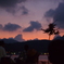 夏の夕暮れ