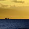 Sunset in the Ariake Sea