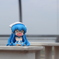 羽田でイカちゃんアップ