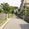夏の路地