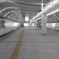 駅の地下道