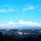 Blue sky and white clouds