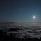 月夜の雲海