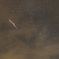 ペルセウス座流星群　流星痕