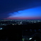 そして日没