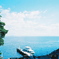 竹生島・港