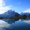lac blans in the morning
