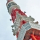 Top of tokyo tower