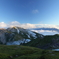 杓子尾根と立山連峰