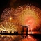 宮島 花火