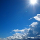 青空と雲