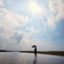 この夏一番静かな海