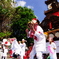 鵠沼皇大神宮例大祭（小学生中心のひょっとこ踊り）