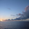 夕日