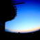 夕暮れ