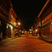 東山の夜