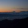 下界と富士山