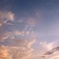 夏の夕暮れ