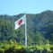 出雲大社の国旗