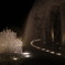夜の噴水１