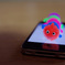iPhoneの上