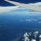 御前崎上空は晴天なり