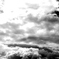 西の空