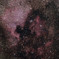 ニコンD7000(無改造)による北アメリカ星雲・ペリカン星雲