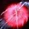 夜空に花咲く
