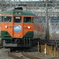 東海道線の113系