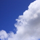 梅雨の谷間に夏色の青空