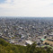 円山から見た札幌