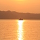 離島と一筋の光