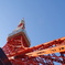 東京タワーと青い空