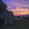 遠野の夕景-１