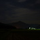 夜の山