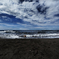 sky and sea...and Dog