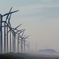 風力発電　昼