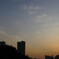 夕暮れ