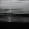 海に写った光