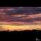 夕日