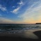 七里ケ浜より江ノ島を望む