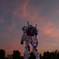 激戦前 ゆけ! ガンダム